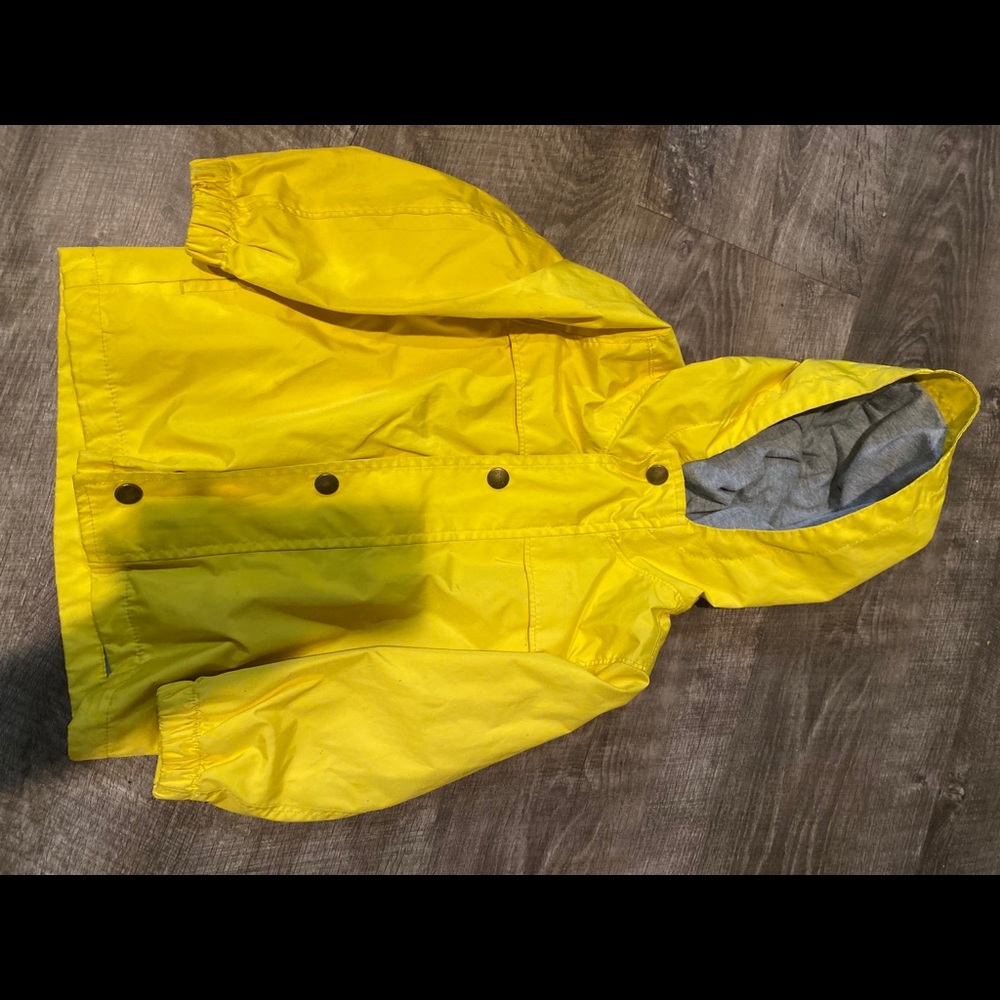 Rain coat